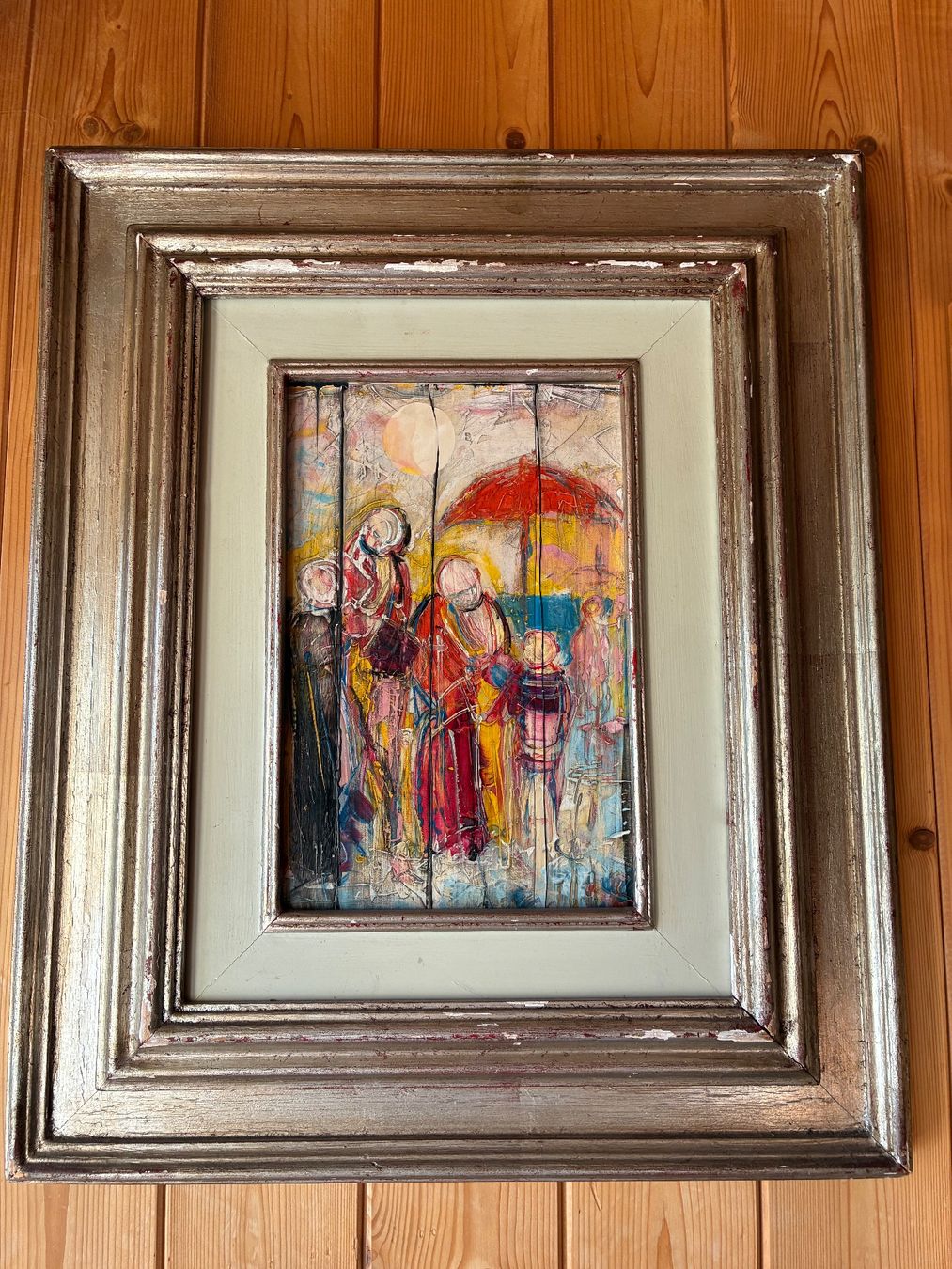 Dipinti: Quadro/Gemälde/Tableau Gianni Sesia della Merla – Usato da Fribourg venduto da SD1910