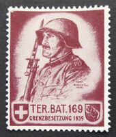 Soldatenmarken - Ter-Truppen Bat 169 - Wi Ter 322 * - o.G.