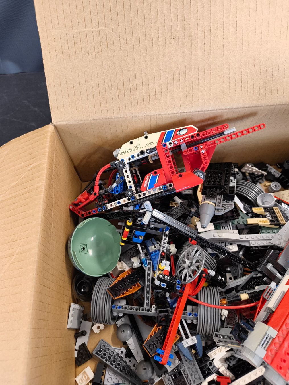 Lego Giocattoli: Lego Technik Teile 2,5 KG – Usato da Basel venduto da bk_brockibasel 2