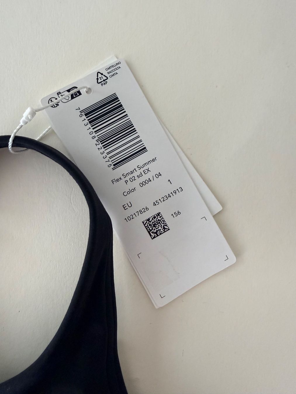 Triumph Maillots de bain & Bikinis: TRIUMPH, Bikini-Top FLEX SMART SUMMER, Grösse 1, Schwarz – Neuf avec emballage d'origine à Rudolfstetten par gst_g7xl 1