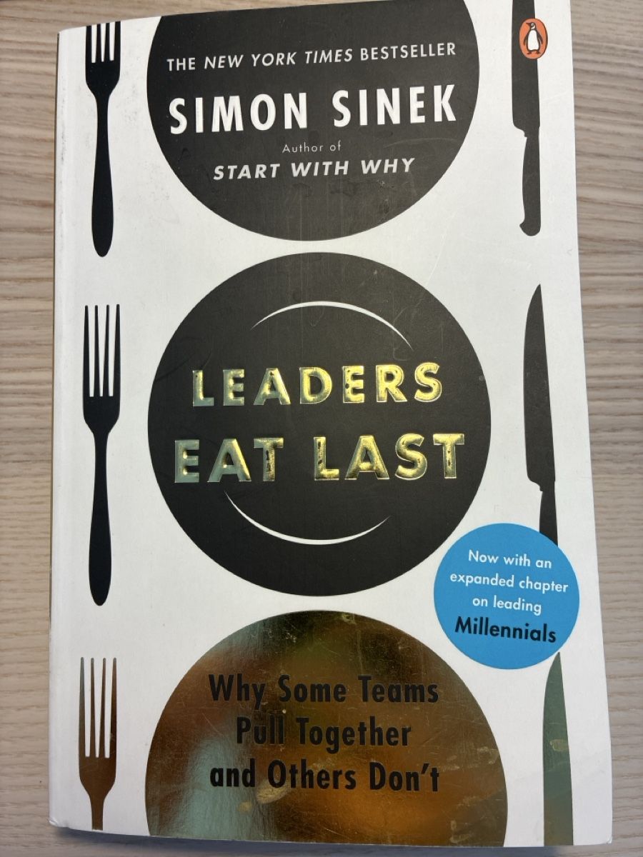 Bücher: Simon Sinek Leaders Eat Last – Gebraucht aus Walenstadt von bedina92