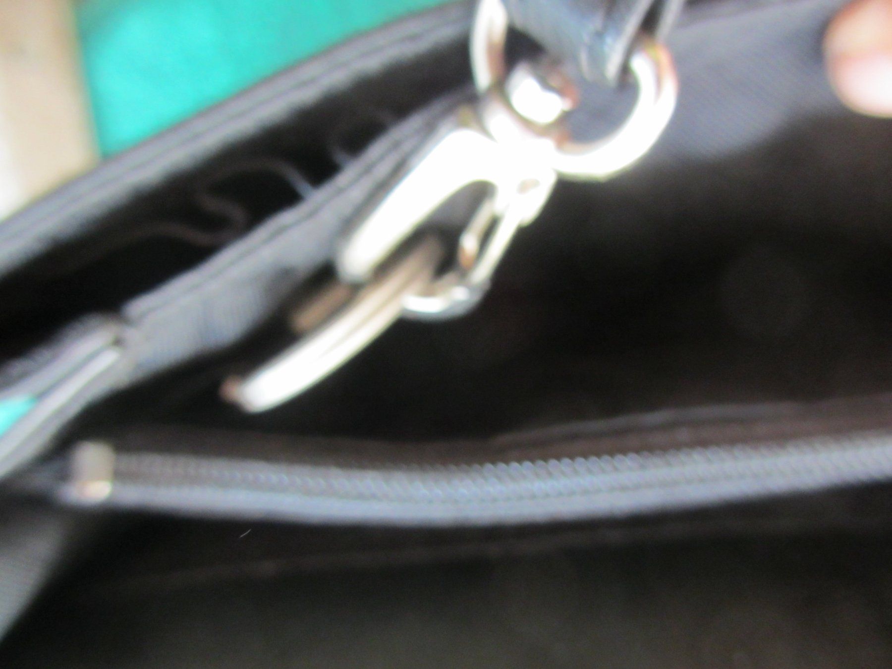 Claudio Ferrici Borse da donna: Claudio Ferrici Handtasche, schwarz – Usato da Herisau venduto da fan_h9qj 3