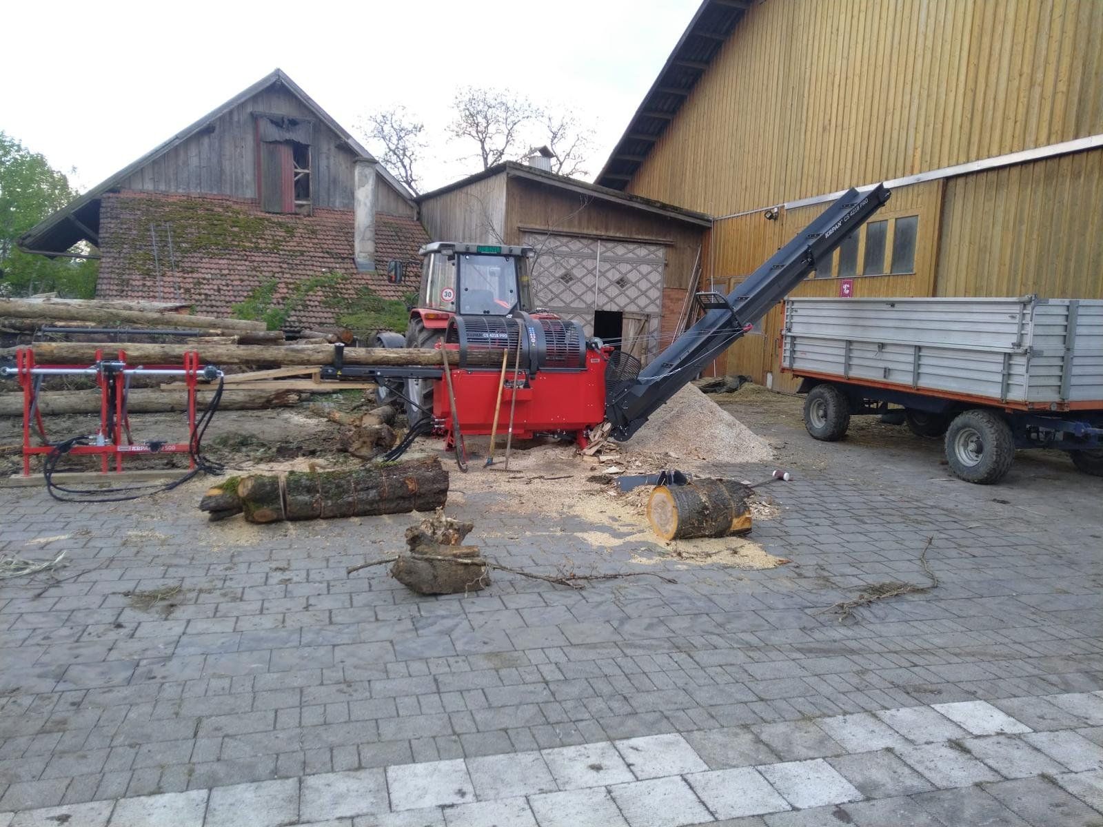 Tutte le macchine: Sägespalter – Usato da Hagenwil venduto da Wclaas