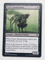 Magic: The Gathering - Toxic Abomination DMU Common 💀