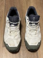 On Running Schuhe Cloudventure weiss oliv Grösse 46