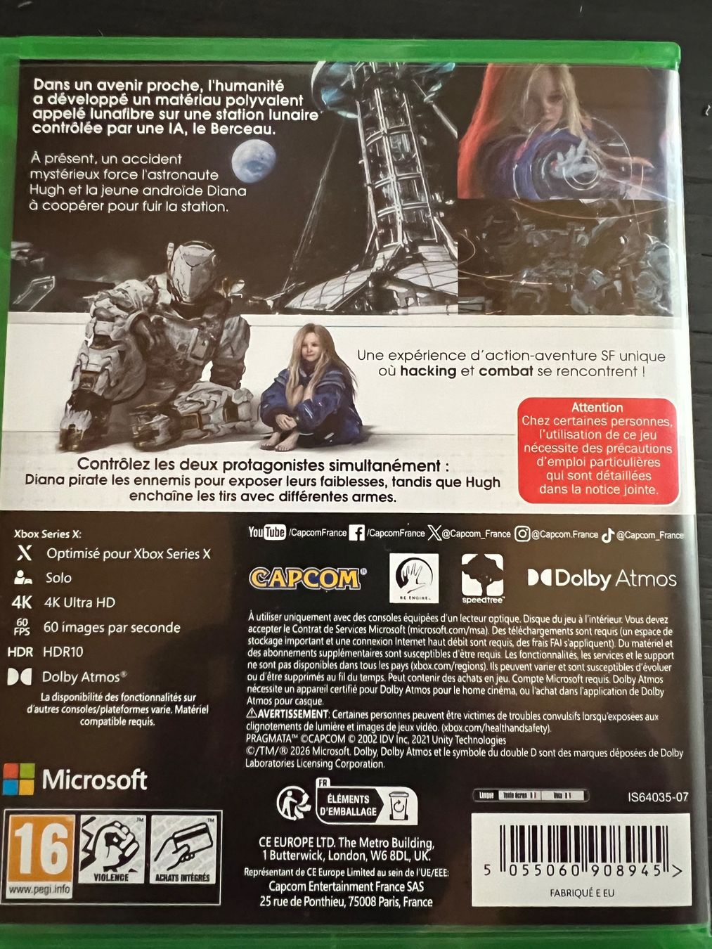 Capcom Spiele: Pragnata (XBOX) – Gebraucht aus Dättwil AG von Ermes54 1