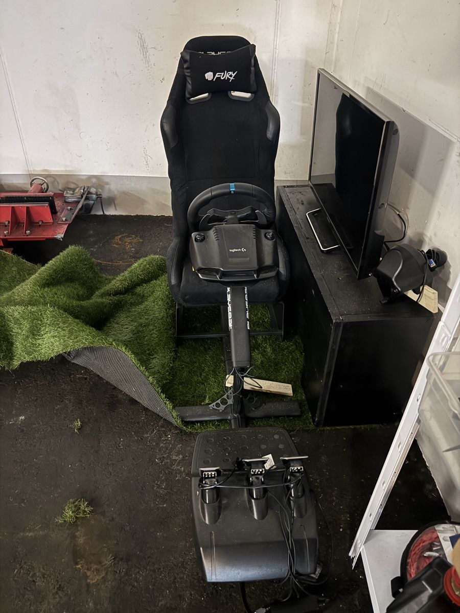 Consoles: Playseat Race Simulator PS4  – Neuf (Voir description) à Hochdorf par ali_qy86 1