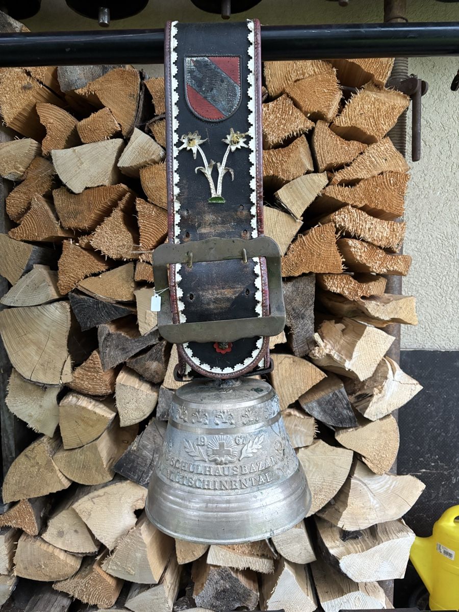 Campanacci mucche: Glocke Gusset  – Usato da Schangnau venduto da Roseggli82
