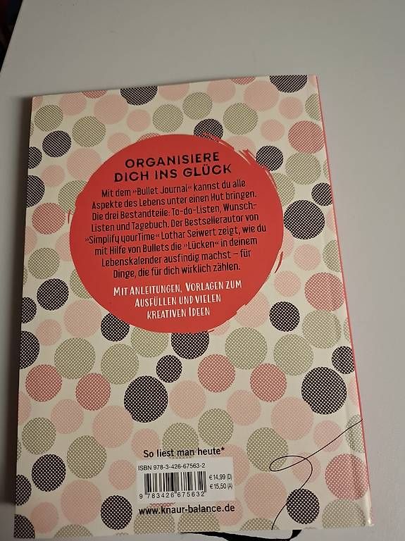 Libri: Buch von Lothar Seiwert – Usato da Münchenstein venduto da Salvis_68 1