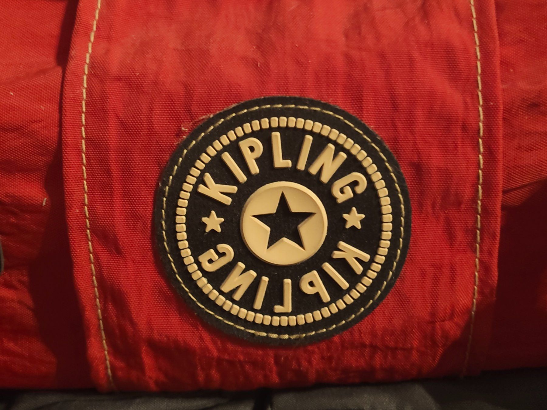 Borse: KIPLING Tasche Rot Mit Verstellbaren Fächern Defekt – Difettoso da Monthey venduto da 19_karen_84 1
