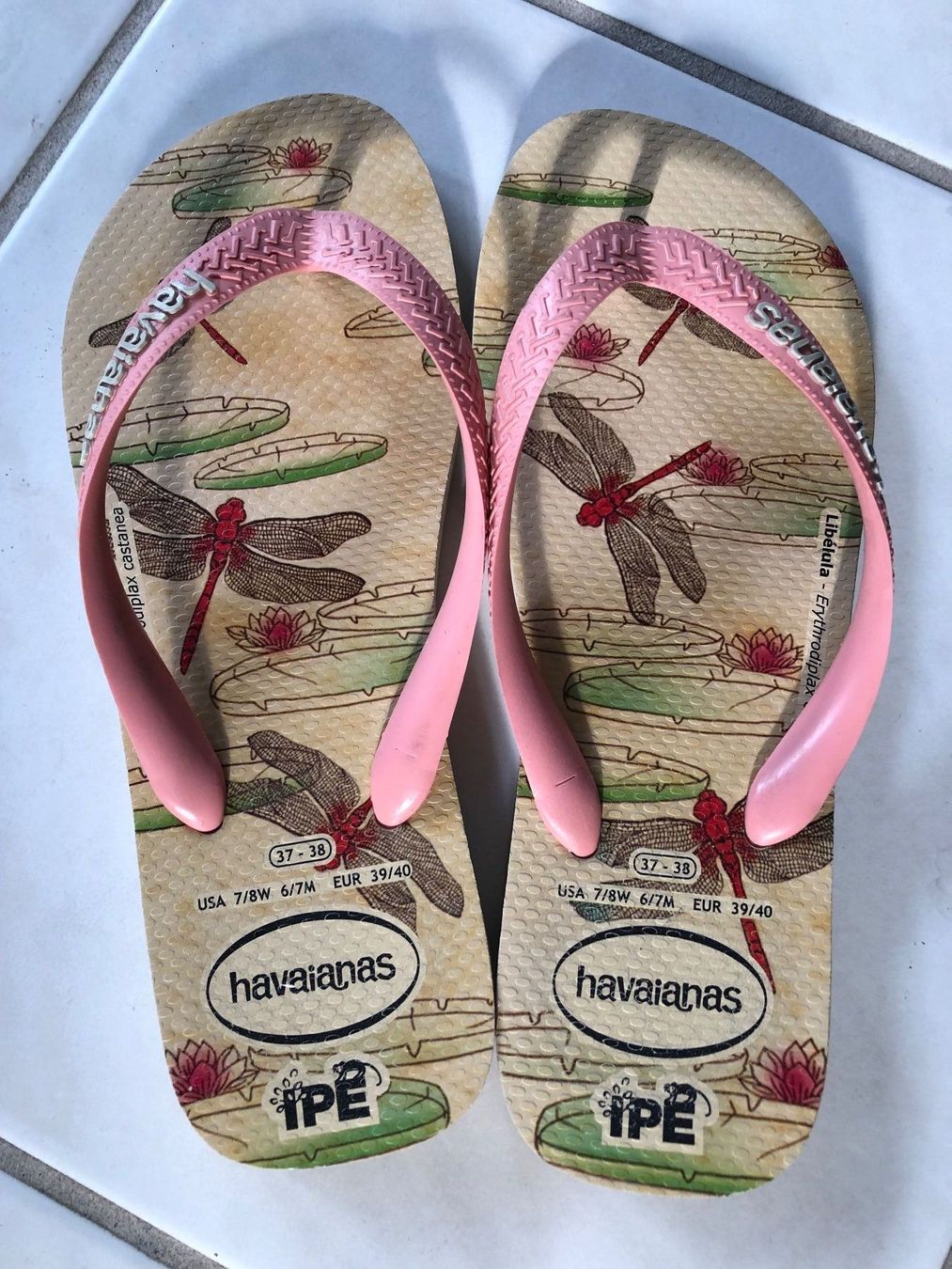 Havaianas Damenschuhe: Havaianas Flip-Flops, 37-38 – Gebraucht aus Hittnau von JD-OE