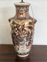 antike japanische Vase Lampe Lagerräumung