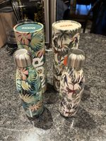 bouteille isotherme KOOR motifs tropicaux neuf
