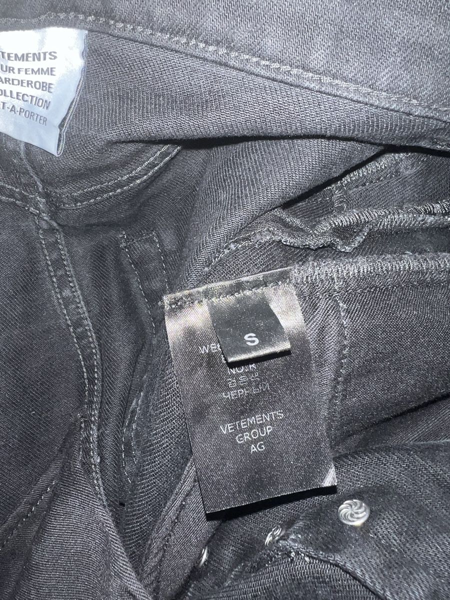 Gonne: Vetements Denim Skirt, size S – Usato da Zürich venduto da daria_m 6