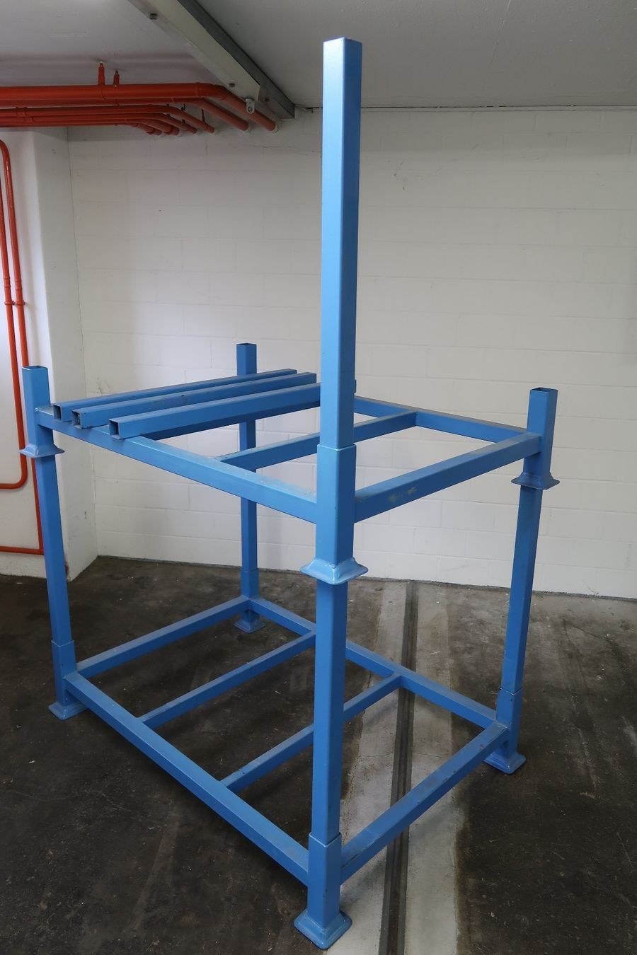 Pallets: Zwei Stapelgestelle / Barelle – Usato da Oberrohrdorf venduto da thw2011 1