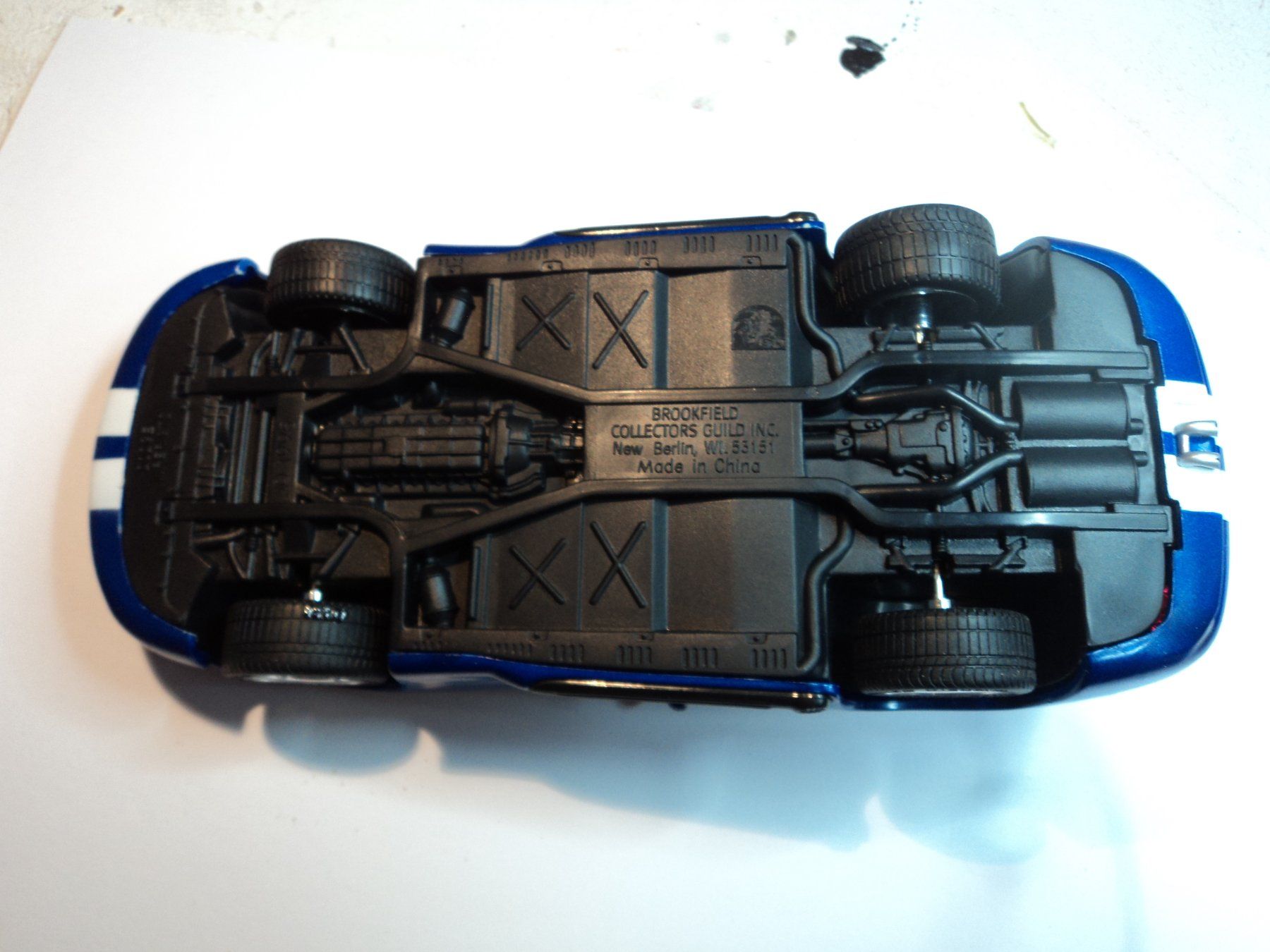 Dodge Modellini d'auto: Dodge Viper GTS Coupé 1/25 Promocar – Usato da Schwarzenburg venduto da modelCARama 6