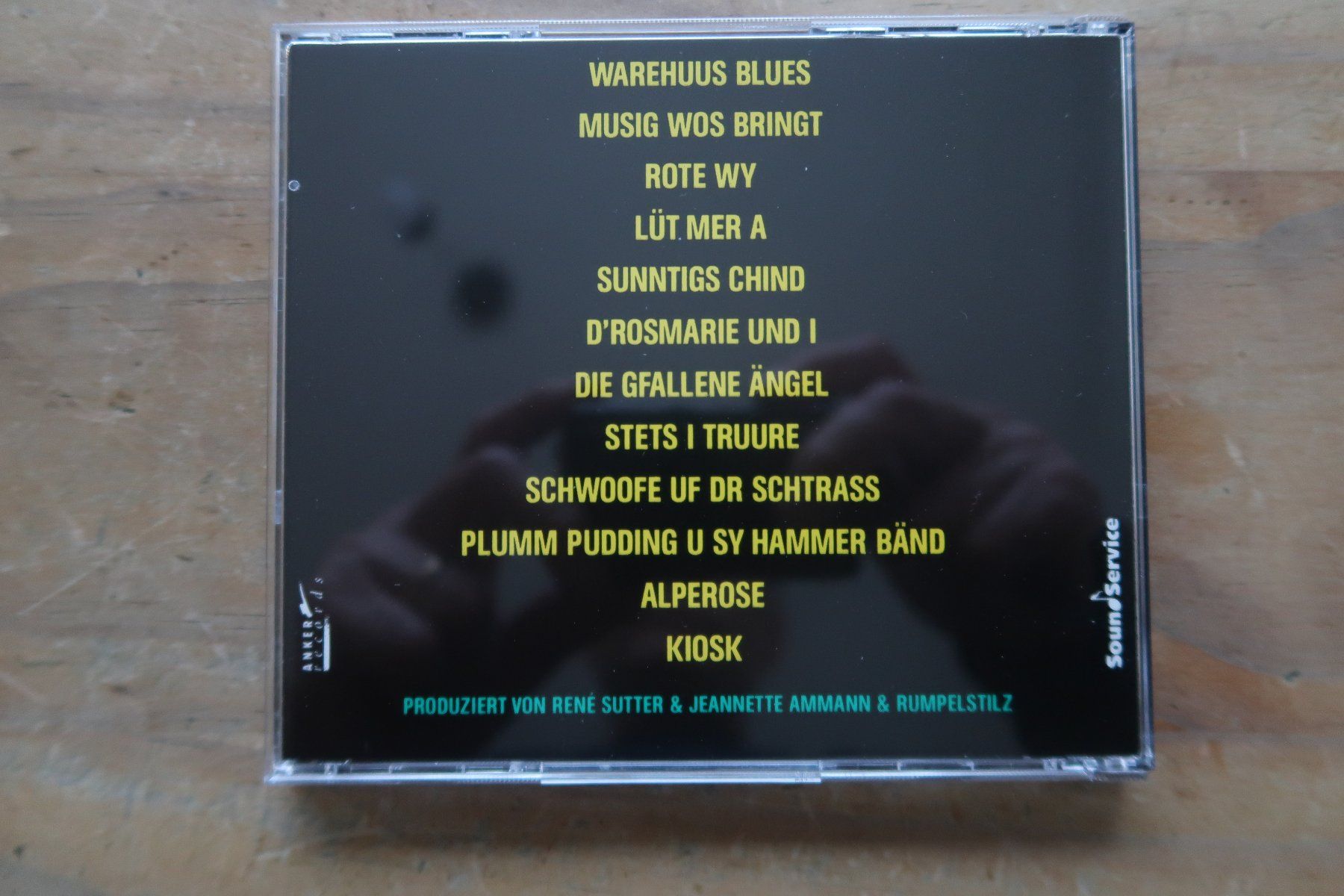 CD: RUMPELSTILZ - LIVE IM ANKER - CD – Usato da Basel venduto da Patiscat 1