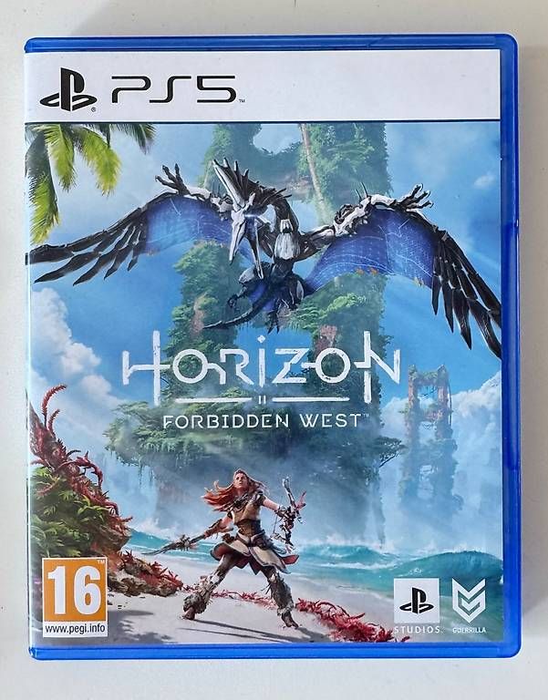 Jeux: Horizon Forbidden West PS5 – D'occasion à Zürich par martinfel