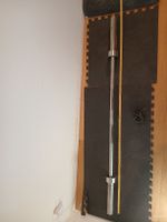 Olympia Langhantelstange 15kg (160cm) inkl.Verschlüsse 50mm