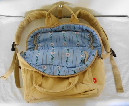 Cooler Zuger Kantonalbank Rucksack ZKB
