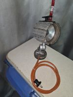 6 Lampe Halogène H3 Vintage, Lampe d'atelier 6 volt