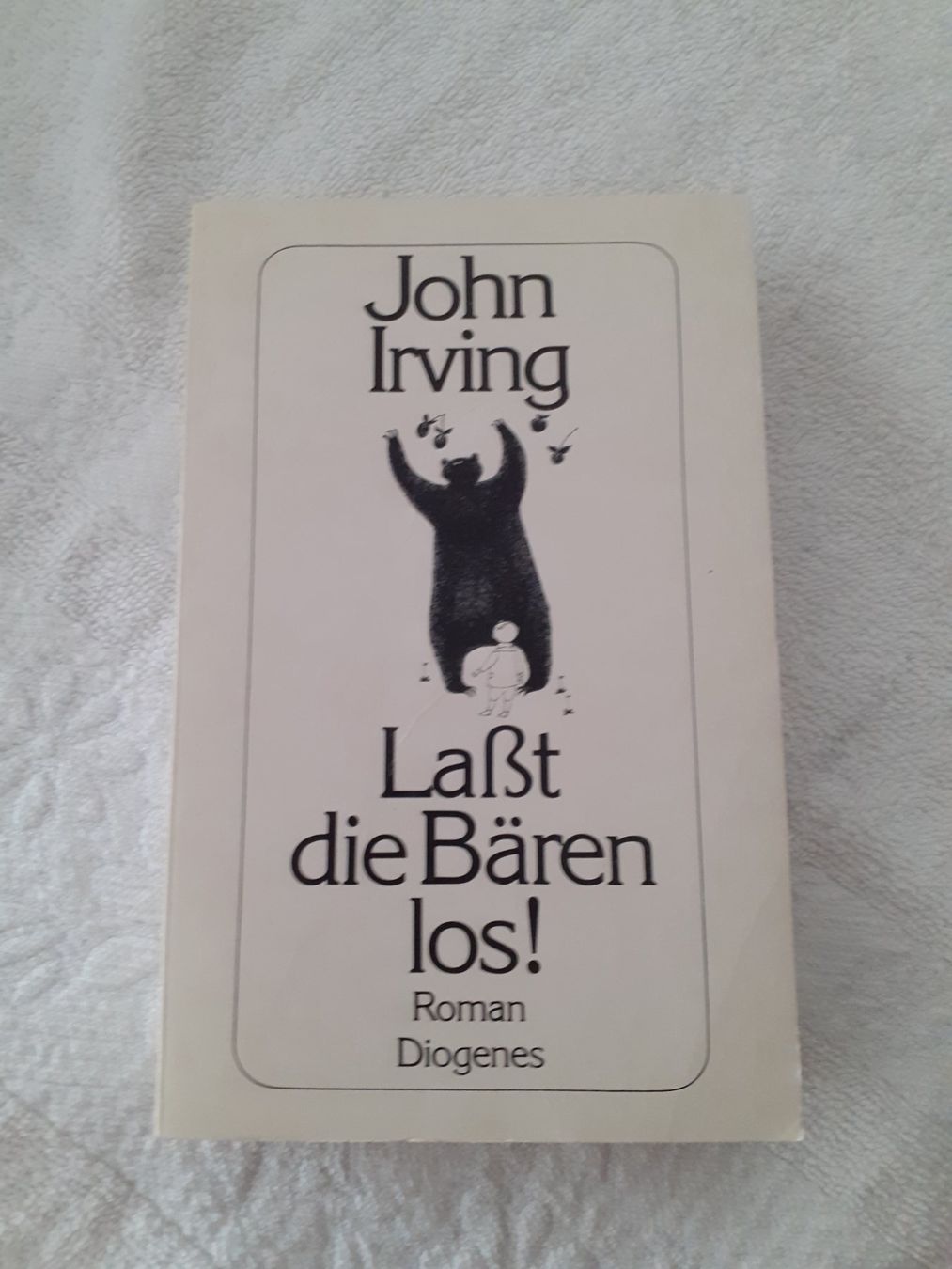 Libri: John Irving - Lasst die Bären los – Usato da Yverdon venduto da DerStorchUndDieBiene