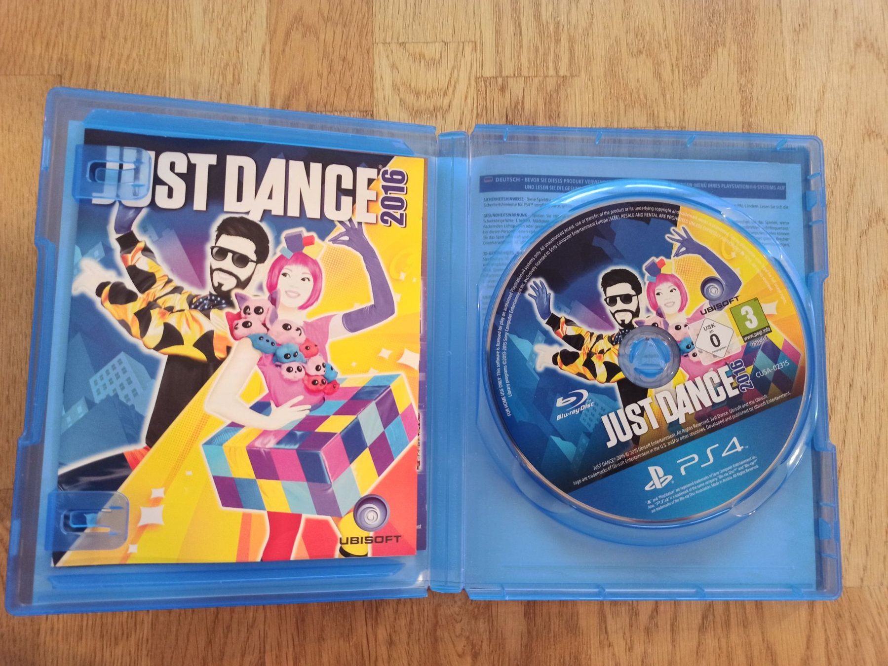 Spiele: Just Dance 2016 / PS4 / PS5📀🎮📀 – Gebraucht aus Oberweningen von mar_87mx 2