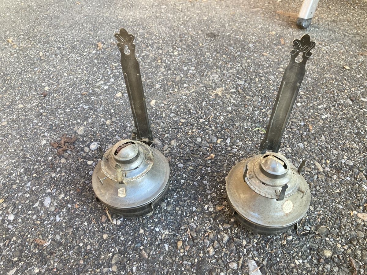 Lampade: Alte Antike Petrollampen – Usato da Wetzikon ZH venduto da Rescanv6 1