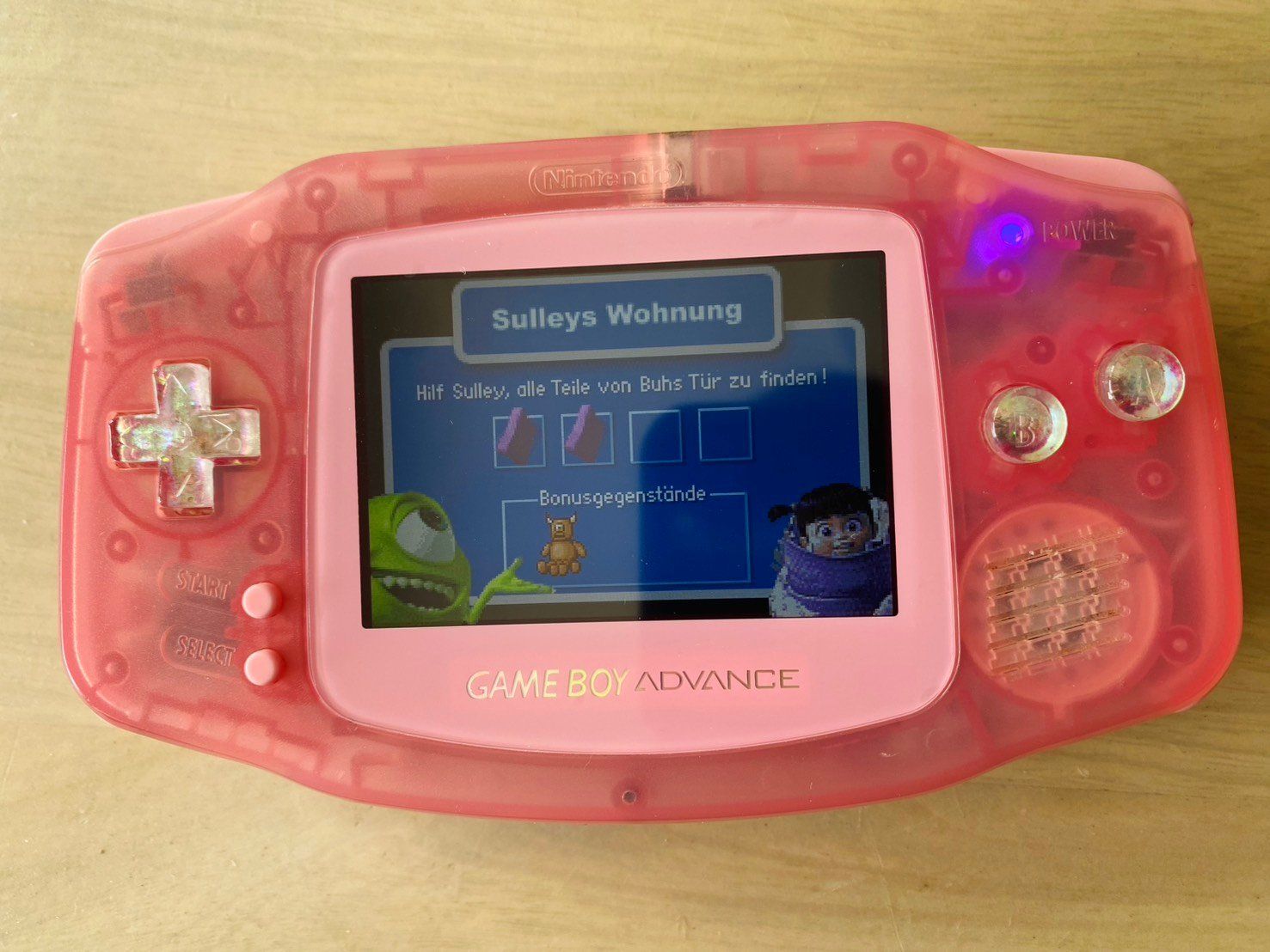 Nintendo Giochi: Die Monster AG GBA Spiel – Usato da Aarau venduto da Lucywae 3