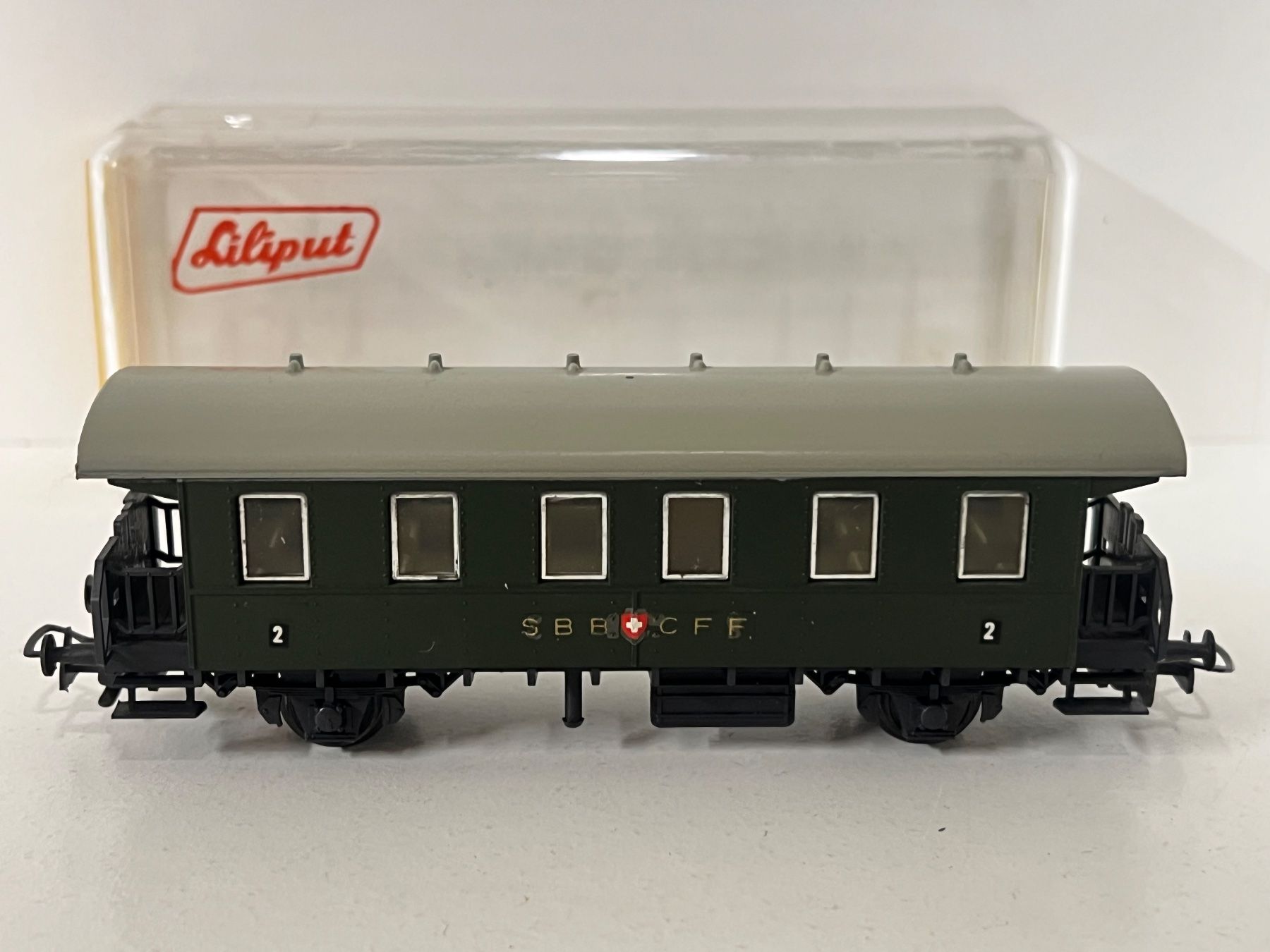 Liliput Modellini di ferrovie: LILIPUT 270 S  HO SBB CFF – Usato da Geroldswil venduto da TopTrain54 1