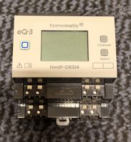 Homematic Schalter HmIP-DRSI4, HM-LC-SW1-DR, HmIP-FMS, …