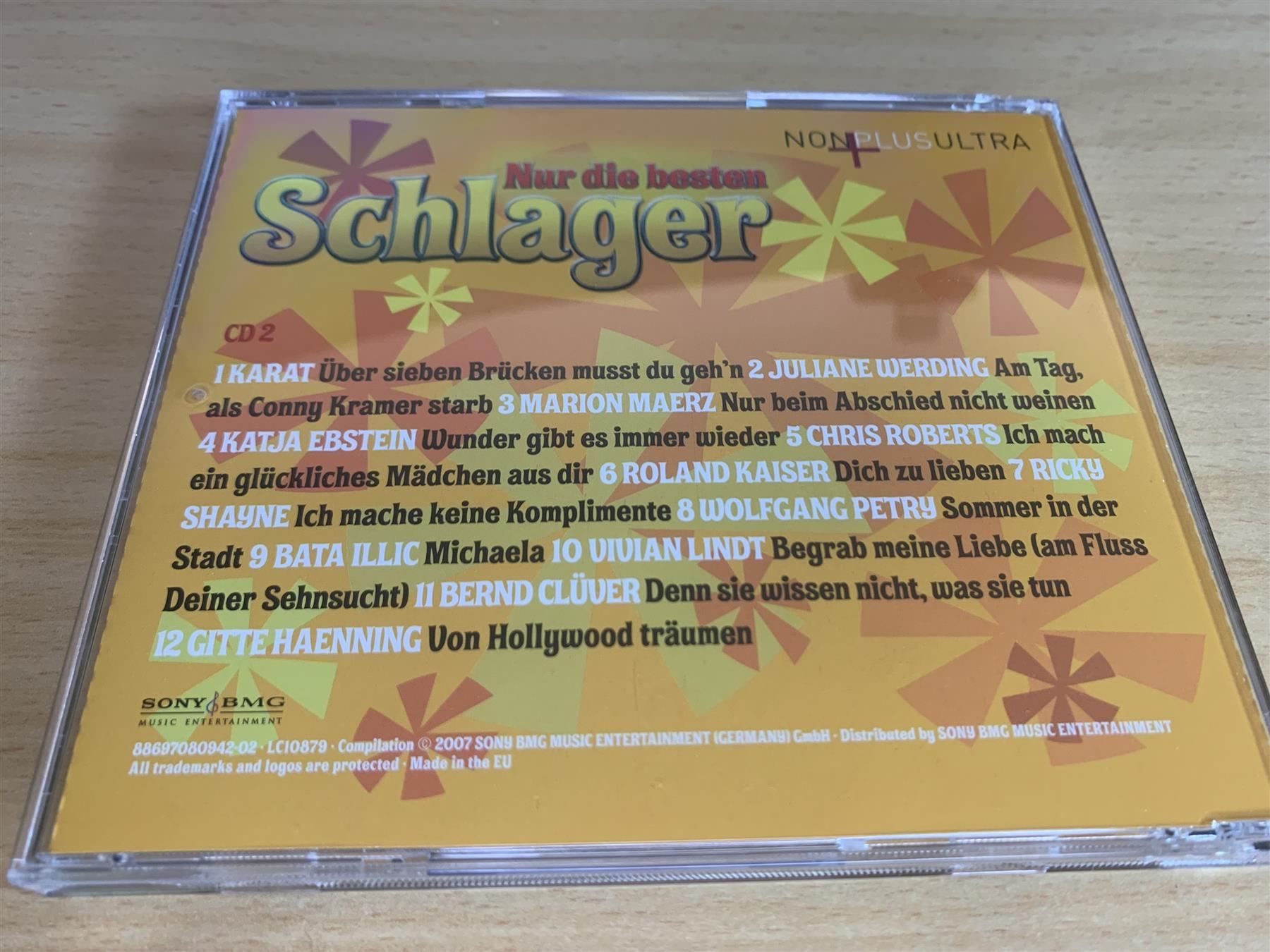 CD: Nur Die Besten Schlager - 5 CD – Usato da Rikon im Tösstal venduto da Alpenmutz 3