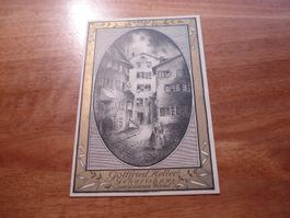 Bundesfeierkarte 1919, ungelaufen
