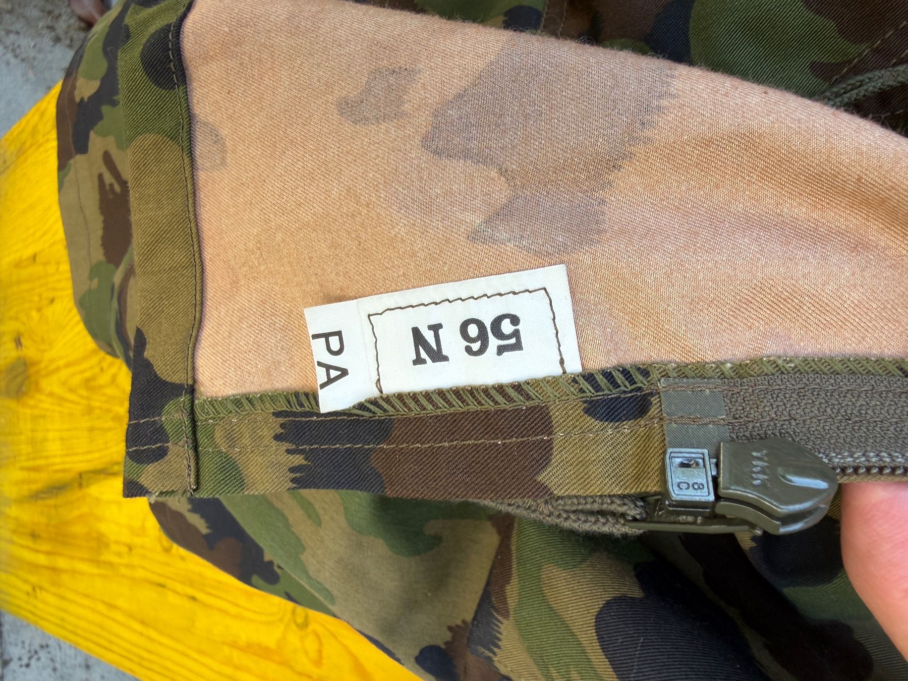 Schweizer Armee Giacche: Schweizer Armee – Usato da Kirchberg BE venduto da Picmaia 1