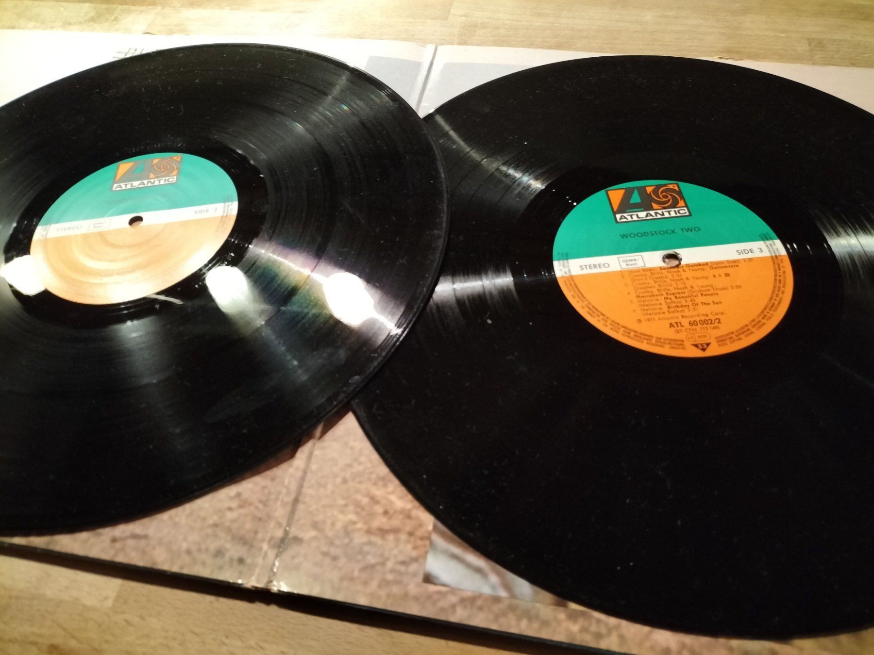 Dischi in vinile: Woodstock Two (Vinyl) – Usato da Biel / Bienne venduto da Music74 1