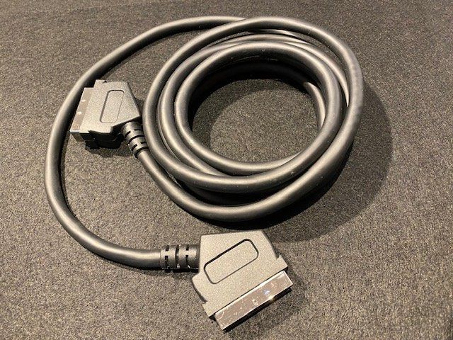 Bang & Olufsen Cavi: Bang & Olufsen Scart Kabel 3 Meter – Nuovo (secondo la descrizione) da Würenlingen venduto da Schneiderhifi 1