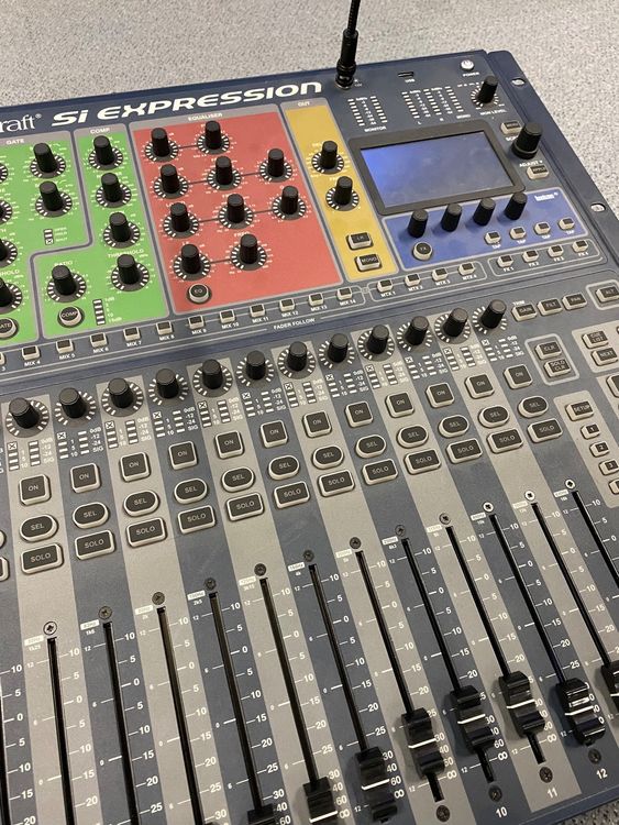 Soundcraft Si Expression 1 2