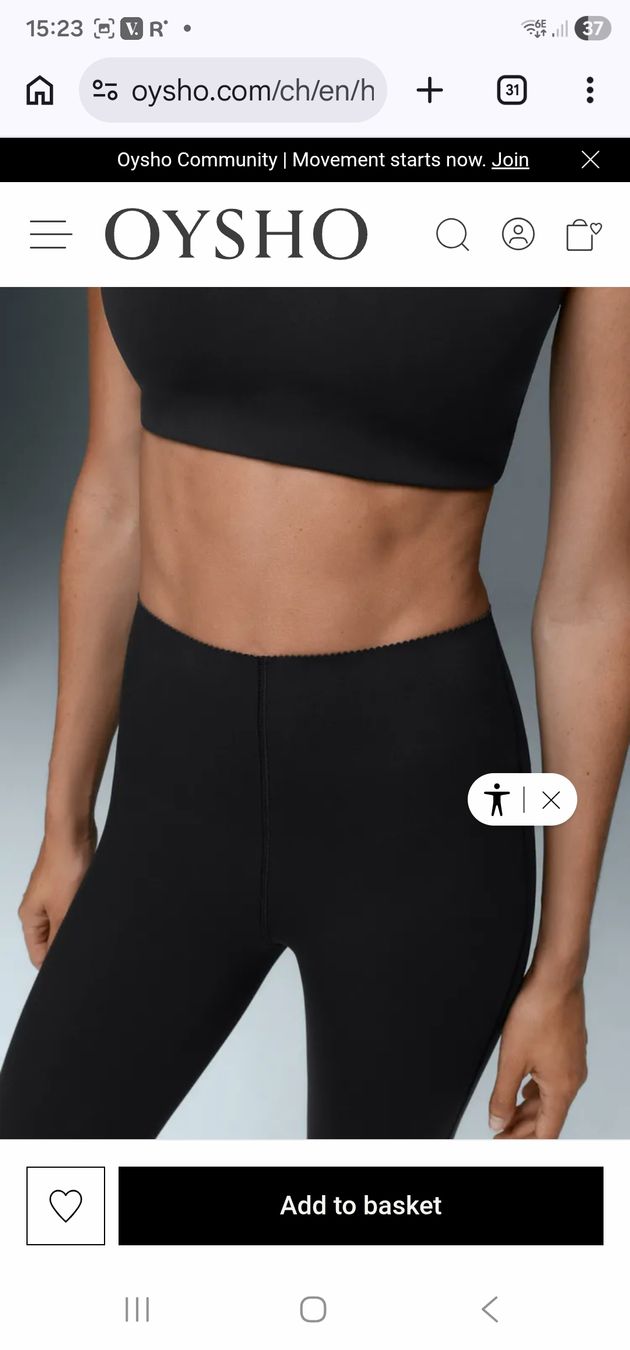 Oysho Leggings: New Oysho Leggings-Compressive – Neu (gemäss Beschreibung) aus Cologny von Selin34