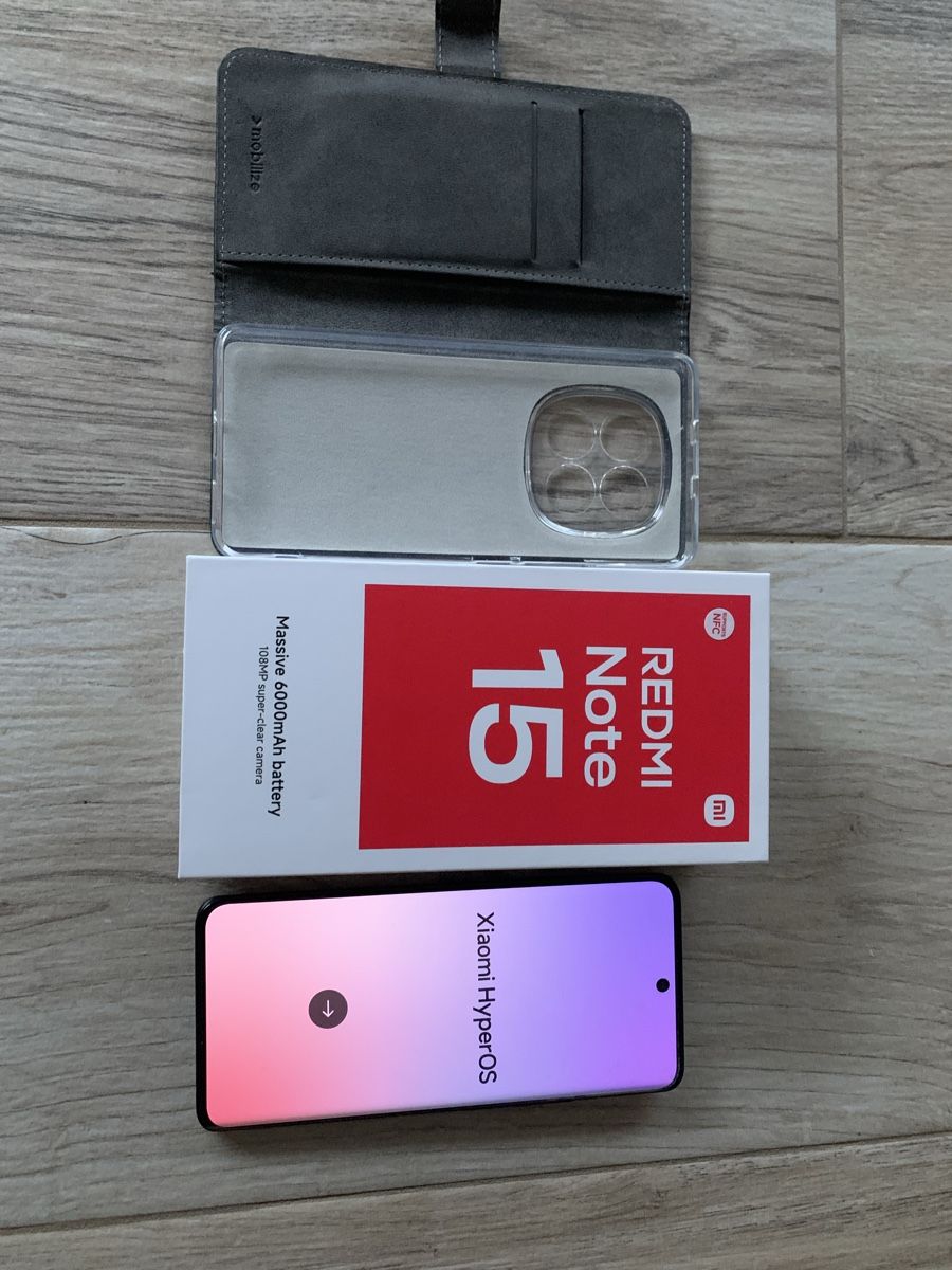Xiaomi Handys / Smartphones: Xiaomi redmi note15 – Neu (gemäss Beschreibung) aus Farvagny-le-Petit von Lajofatna