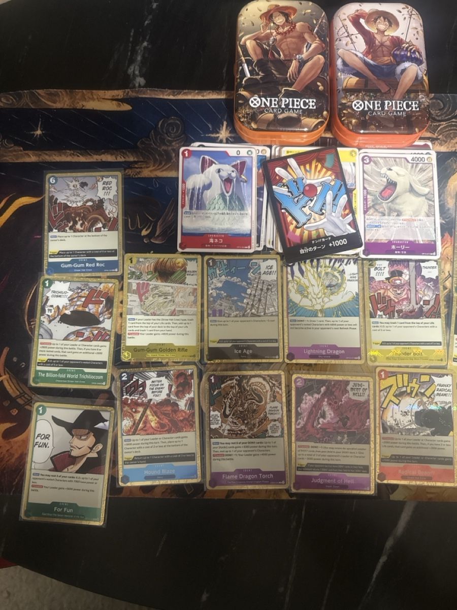 Cartoline: One Piece Card Game Karten Set neu – Usato da Müllheim Dorf venduto da gom_wv8k 1