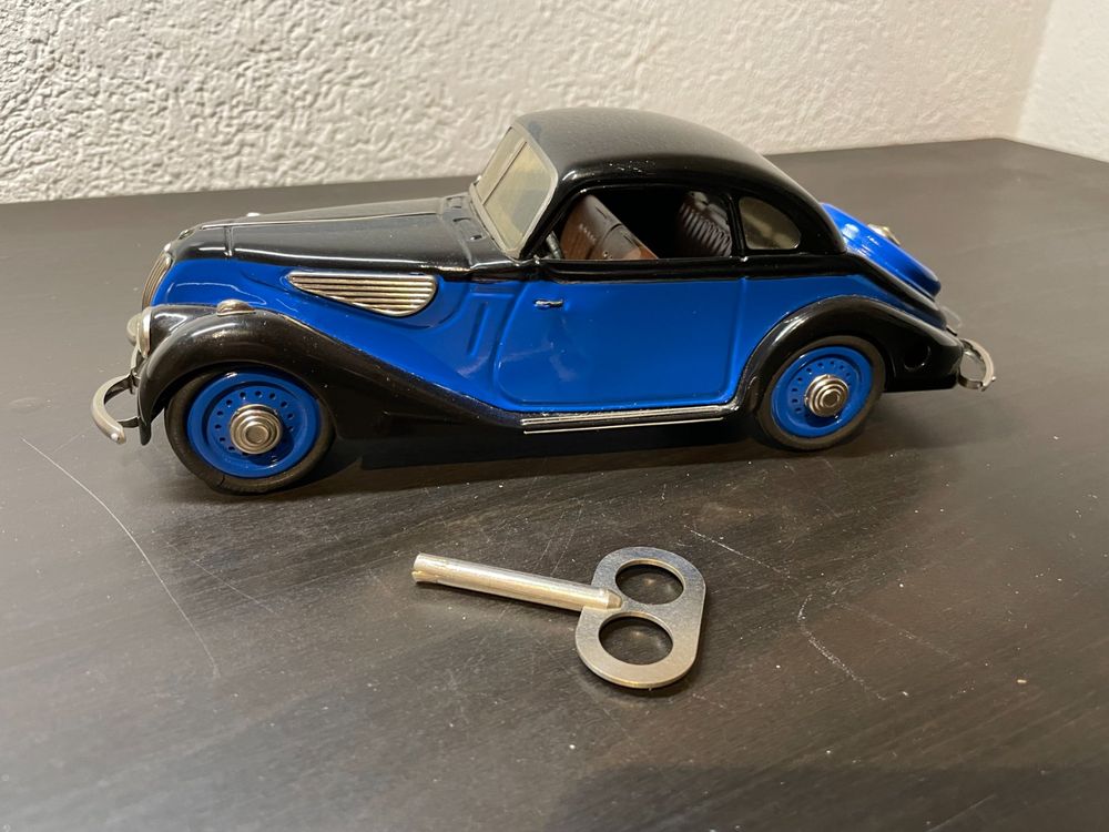 SCHUCO 1/10 YAMAHA Sr500 1978-1998 Sr Métal El Vieux Voiture