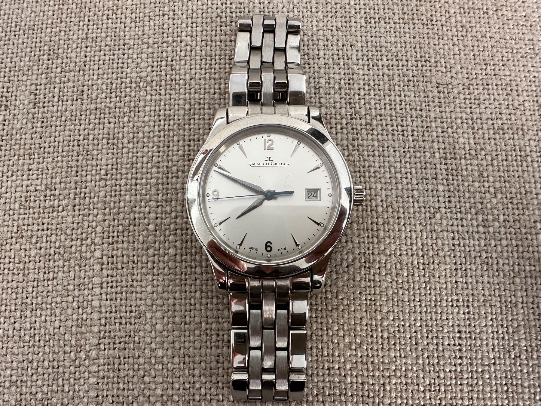 Jaeger-Lecoultre Orologi: Jaeger-LeCoultre Master Control Date Full-Set + Service 2023 – Usato da Matten b. Interlaken venduto da cour13 5