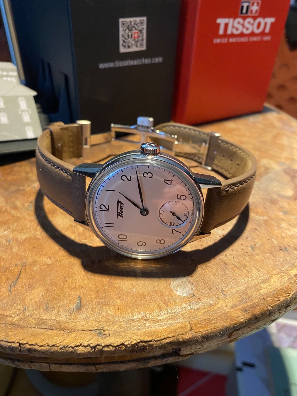 Tissot Orologi: Tissot Heritage Handaufzug – Nuovo (secondo la descrizione) da Trogen venduto da choropax 7