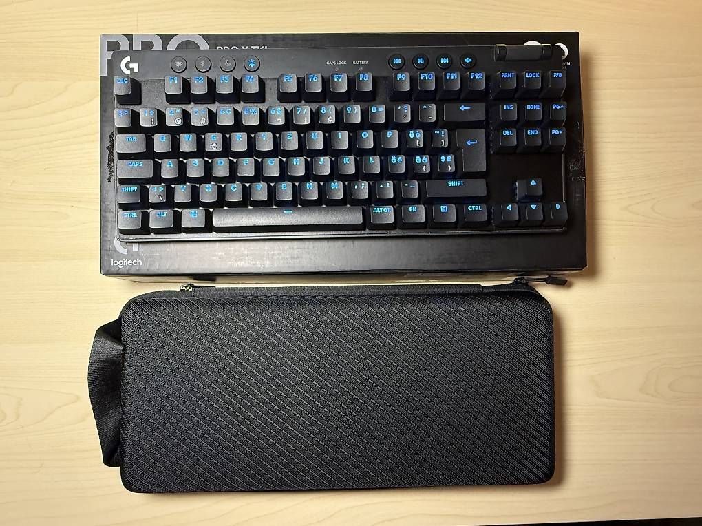 Claviers: Logitech PRO X TKL Lightspeed – D'occasion à Schaffhausen par sappel 4
