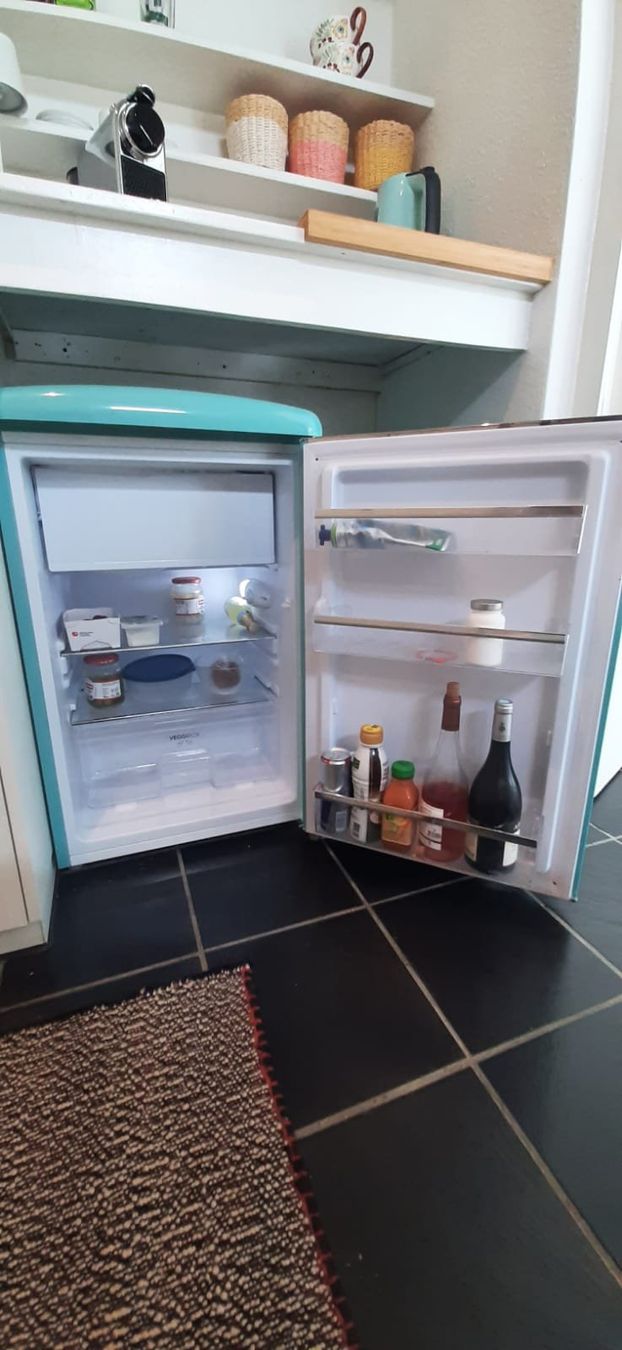 Frigoriferi: Kühlschrank Severin retro – Usato da Hirzel venduto da Hazel8 1