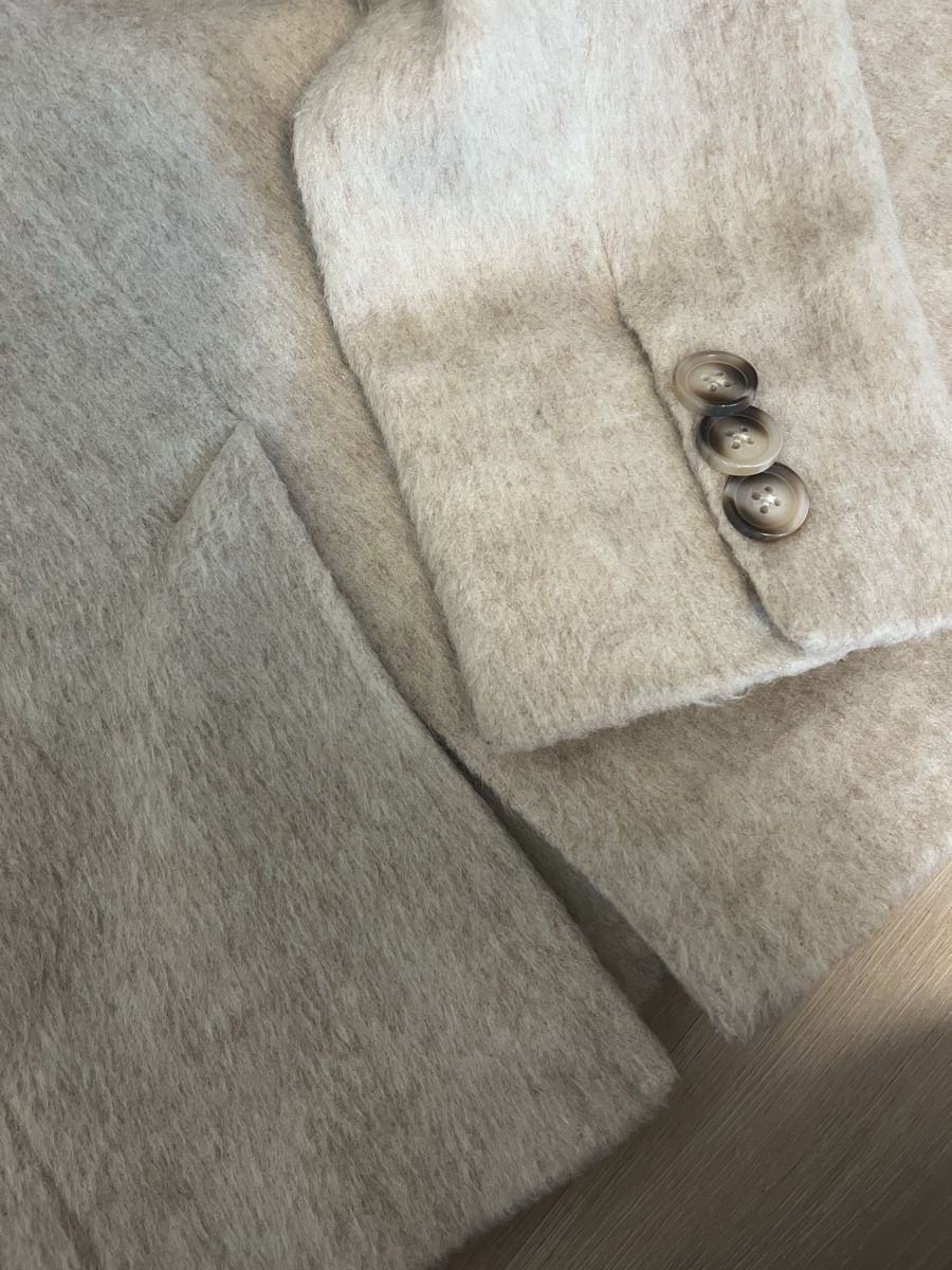 Zebra Cappotti: Blazermantel beige Zebra S neu – Nuovo (secondo la descrizione) da Birrwil venduto da vanyboo 2