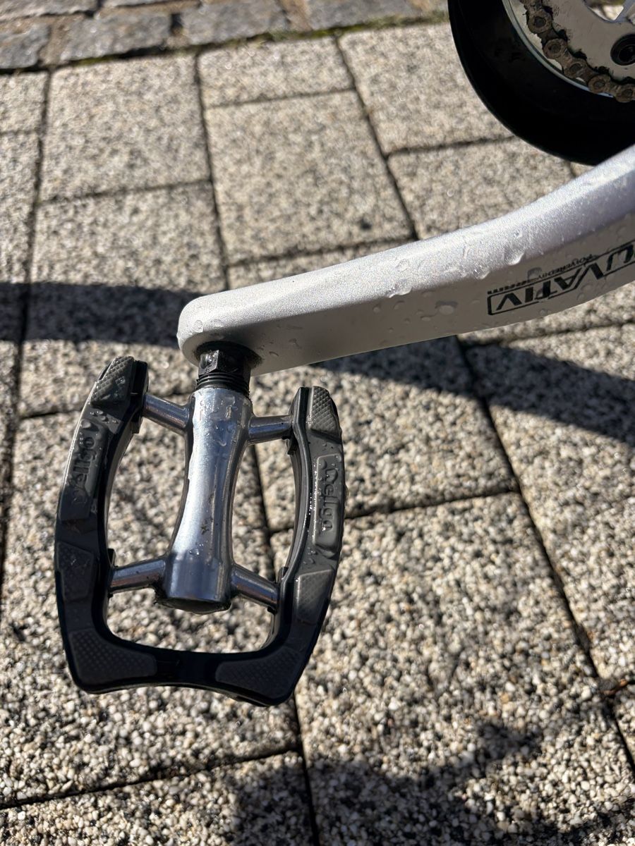 Simplon Biciclette: Simplon Damenvelo weiss/blau – Usato da Eschen venduto da Lisi117 6