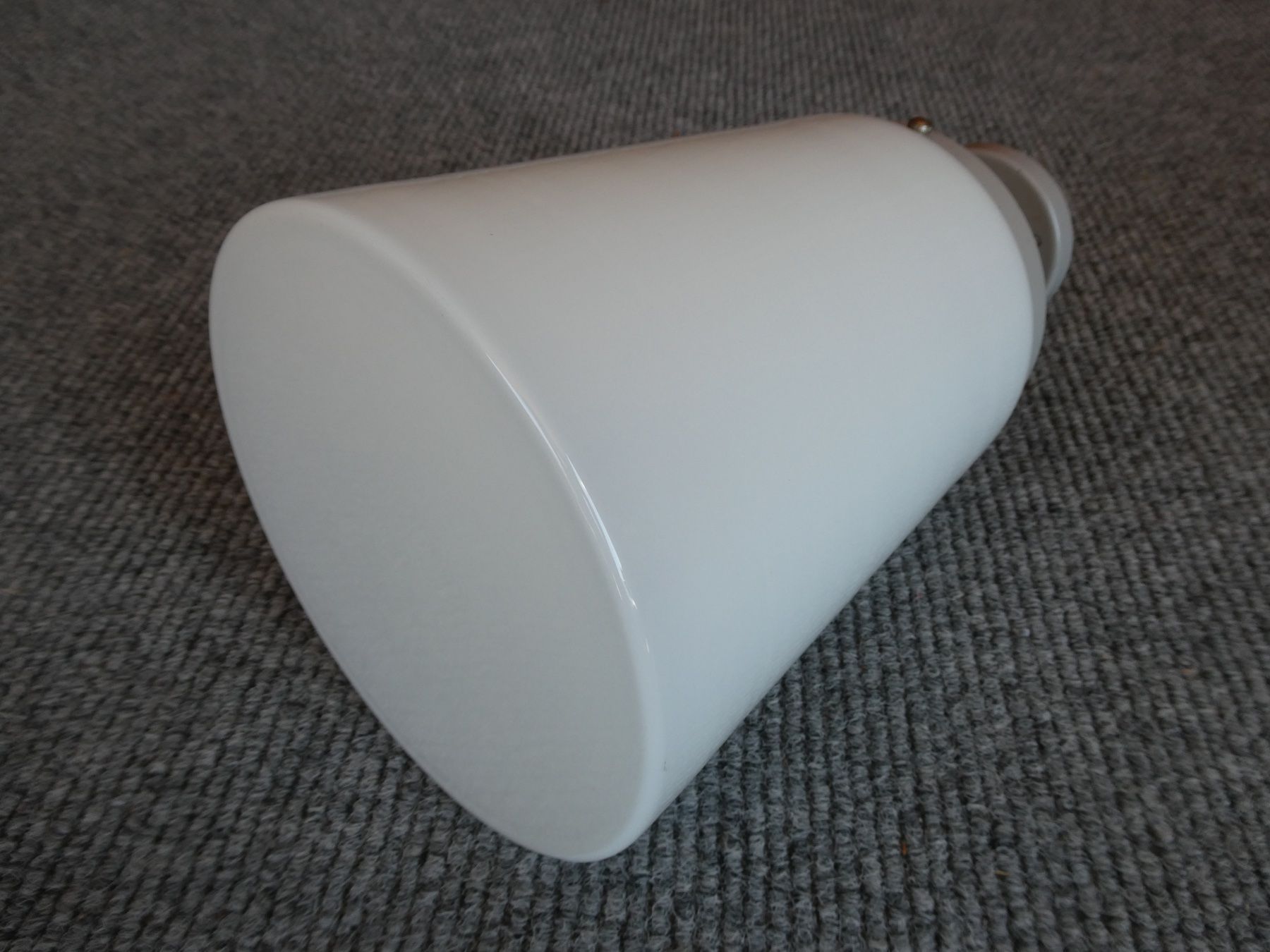 Lampade: 50er Jahre Industrielampe Deckenlampe – Usato da Lüchingen venduto da Eeizo 3