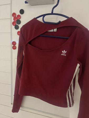 Adidas Haut bordeaux taille S bon état