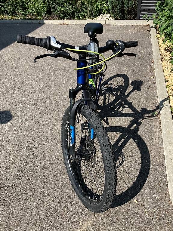 Biciclette: VTT GHOST KATO enfant 24 pouces 2x8 vitesses – Usato da Gingins venduto da nop95 3